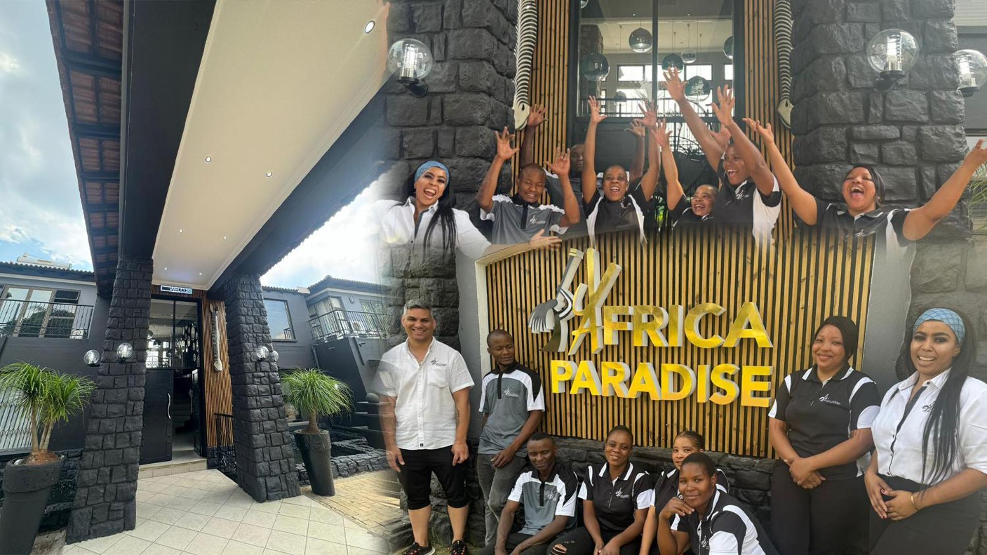 Africa Paradise - Or Tambo Airport Boutique Hotel Бенони Екстериор снимка