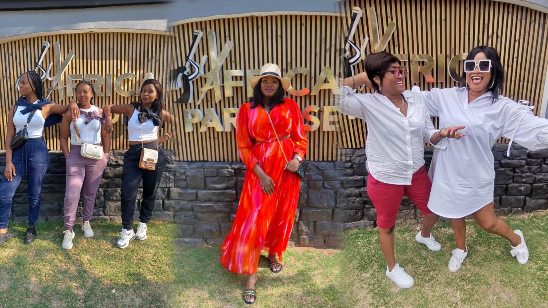 Africa Paradise - Or Tambo Airport Boutique Hotel Бенони Екстериор снимка