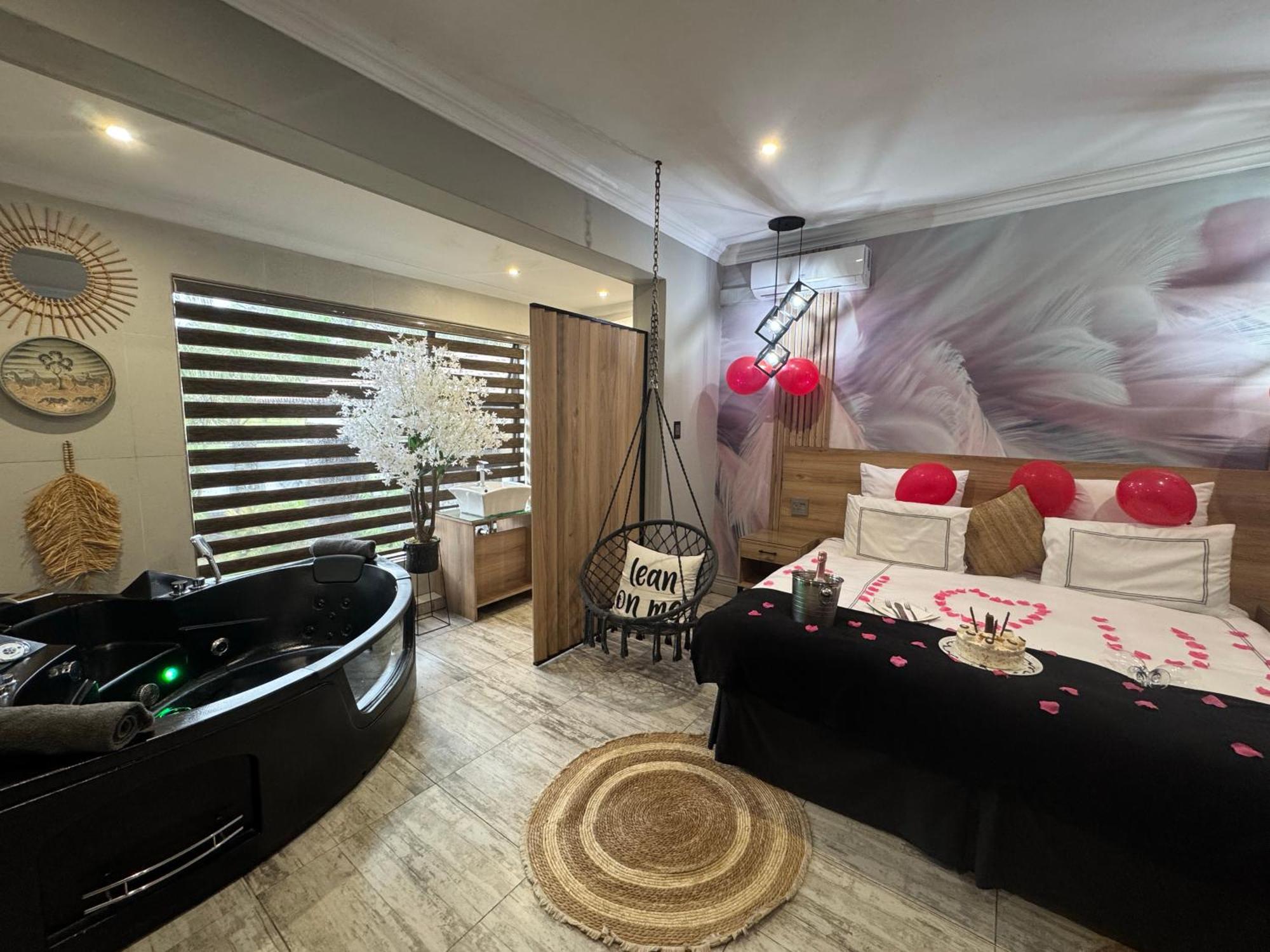 Africa Paradise - Or Tambo Airport Boutique Hotel Бенони Екстериор снимка